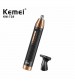 Kemei KM-728 2in1 Rechargeable Nose Hair Trimmer for Men